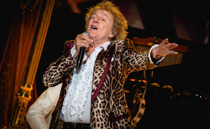 Rod Stewart, Angelika Dusk @ Telekom Center Athens, 13/12/25