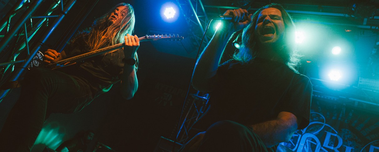 Sunburst, Oria, Corrupted Symmetry @ Κύτταρο, 16/11/25