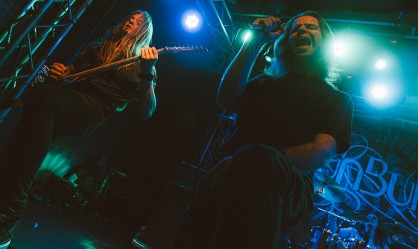 Sunburst, Oria, Corrupted Symmetry @ Κύτταρο, 16/11/25