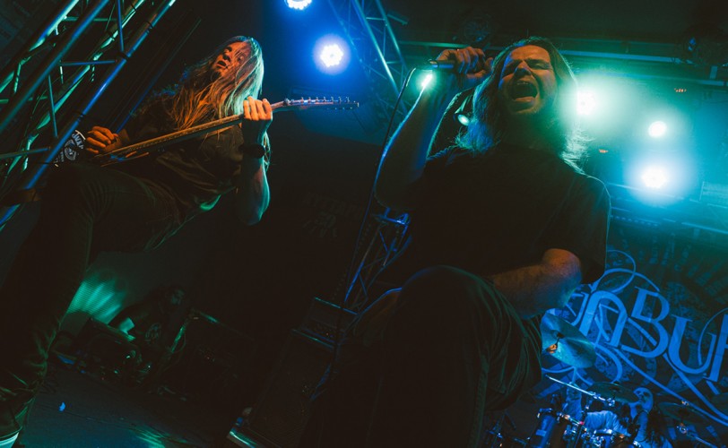 Sunburst, Oria, Corrupted Symmetry @ Κύτταρο, 16/11/25