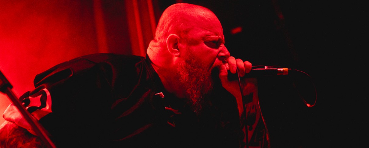 The Haunted, Amken, I See Red @ Gagarin 205, 04/10/25