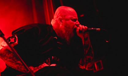 The Haunted, Amken, I See Red @ Gagarin 205, 04/10/25
