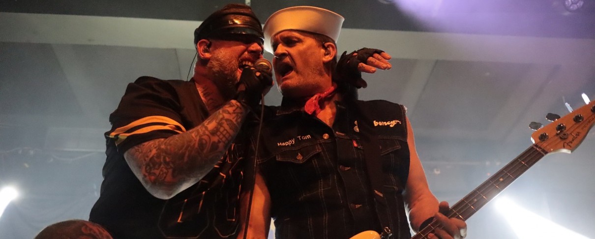 Turbonegro @ Gazarte Ground Stage, 09/11/25