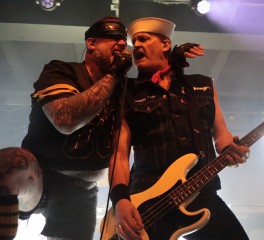 Turbonegro @ Gazarte Ground Stage, 09/11/25