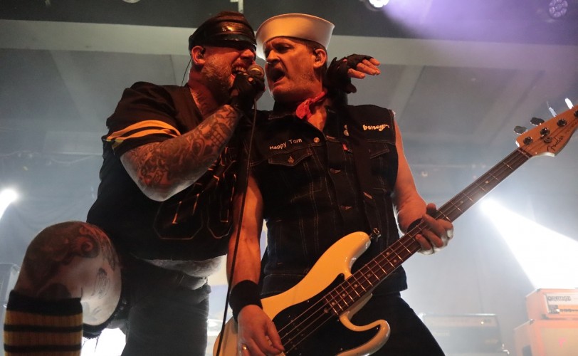 Turbonegro @ Gazarte Ground Stage, 09/11/25