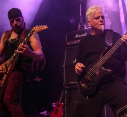 Up The Hammers Day 1: Crimson Glory, Ereb Altor, Bütcher, Attic, Amethyst, Noor, White Magician @ Gagarin 205, 07/03/25 