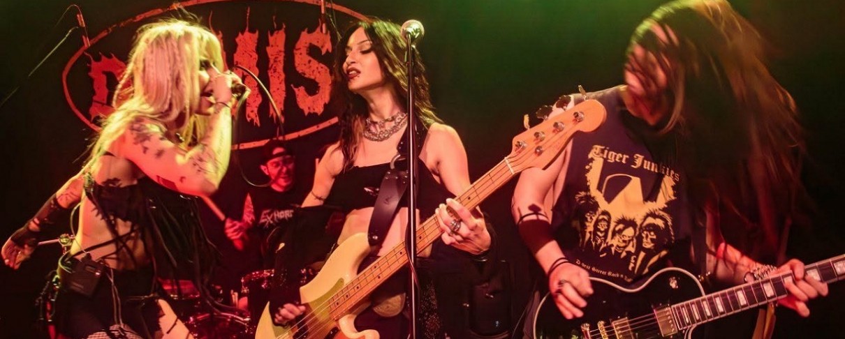 Dismiss, Grim Puppet, Valeria @ Ilion Plus, 05/06/26