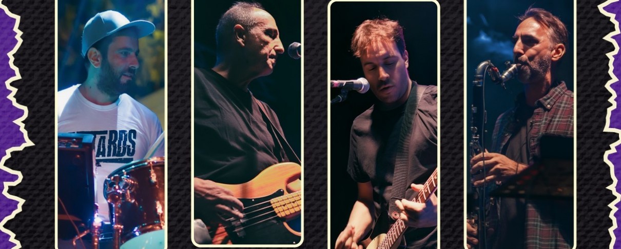 Γιώργος Καρράς, Vina Kai Johny @ ΕΞΑ, 27/03/26