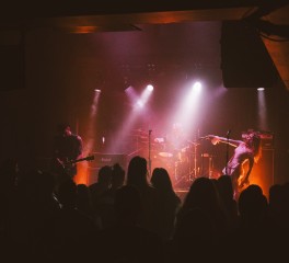 Oceandvst, Unveil The Sense, Scab Rosa @ Temple, 10/05/26