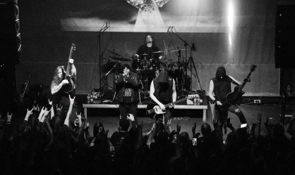 Swallow The Sun, Ocean Of Grief, Euphrosyne @ Αρχιτεκτονική Club Live Stage, 17/10/26