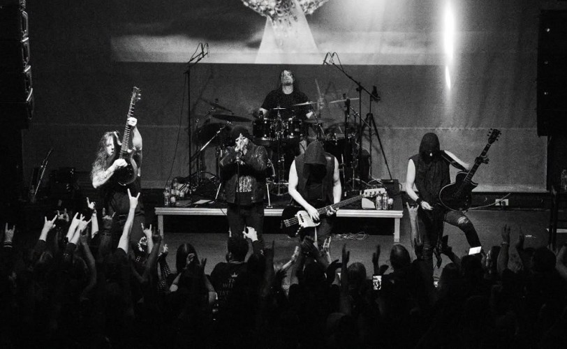 Swallow The Sun, Ocean Of Grief, Euphrosyne @ Αρχιτεκτονική Club Live Stage, 17/10/26