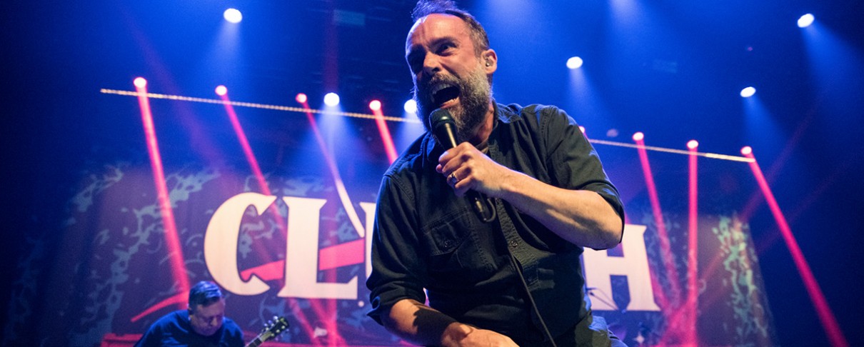 Clutch, ΛΔΛΜ @ Floyd, 23/05/26