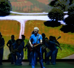 Release Athens x SNF Nostos: David Byrne, Nation Of Language, Deadletter @ Ξέφωτο του Κέντρου Πολιτισμού Ίδρυμα Σταύρος Νιάρχος, 21/06/26 