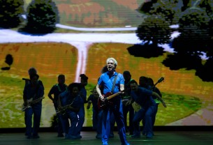 Release Athens x SNF Nostos: David Byrne, Nation Of Language, Deadletter @ Ξέφωτο του Κέντρου Πολιτισμού Ίδρυμα Σταύρος Νιάρχος, 21/06/26