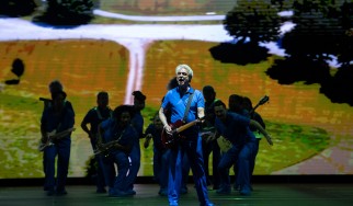 Release Athens x SNF Nostos: David Byrne, Nation Of Language, Deadletter @ Ξέφωτο του Κέντρου Πολιτισμού Ίδρυμα Σταύρος Νιάρχος, 21/06/26