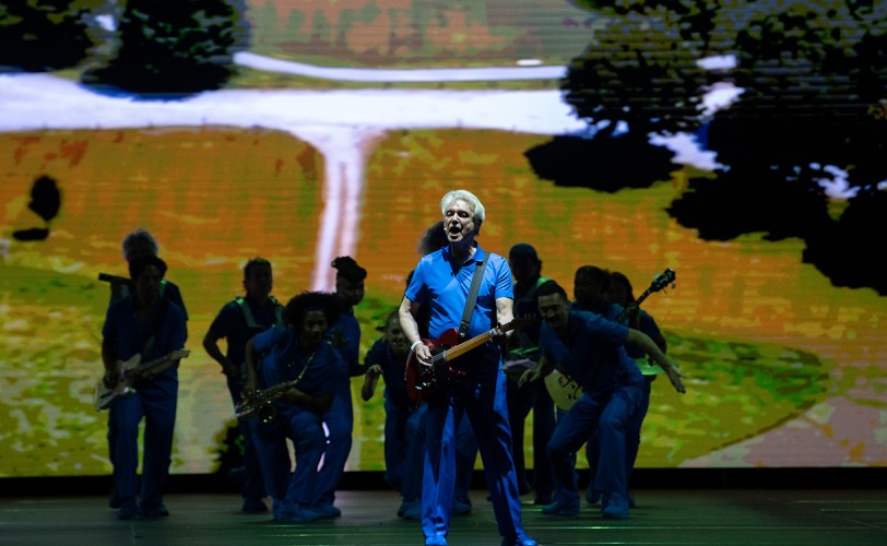 Release Athens x SNF Nostos: David Byrne, Nation Of Language, Deadletter @ Ξέφωτο του Κέντρου Πολιτισμού Ίδρυμα Σταύρος Νιάρχος, 21/06/26