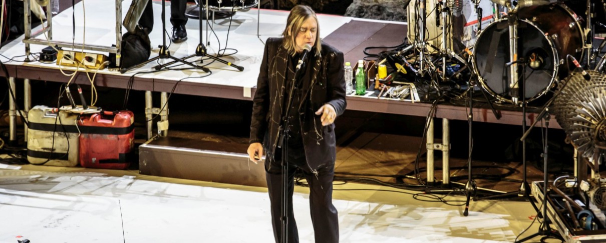 Einstürzende Neubauten @ Ηρώδειο, 18/06/26
