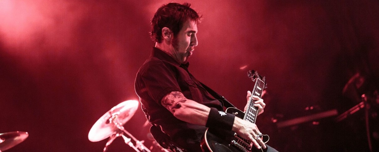 Godsmack, SixForNine @ Θέατρο Λυκαβηττού, 23/07/26