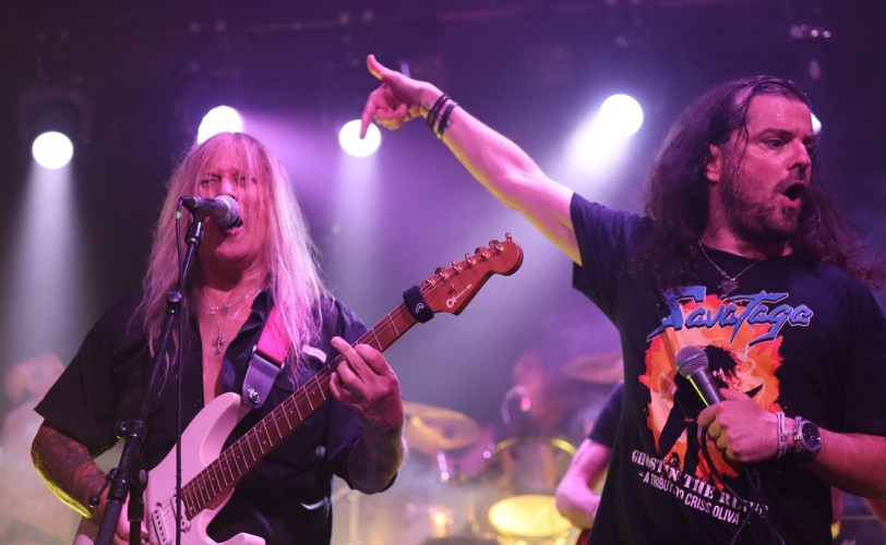 Savatage Greek Legion Tribute Band @ Temple Athens, 17/07/26