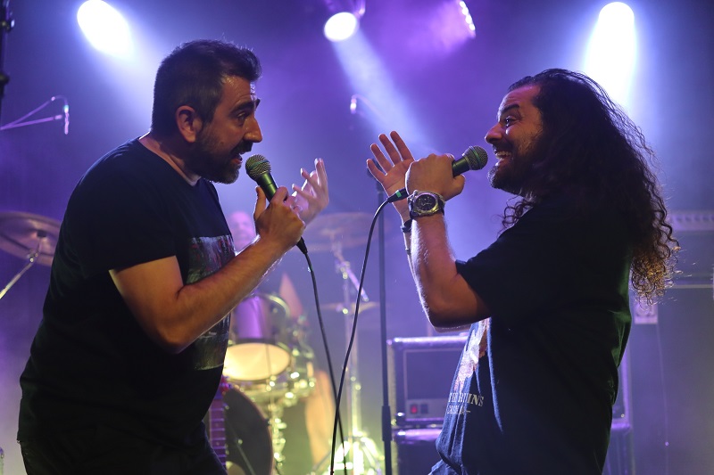 Savatage Greek Legion Tribute Band
