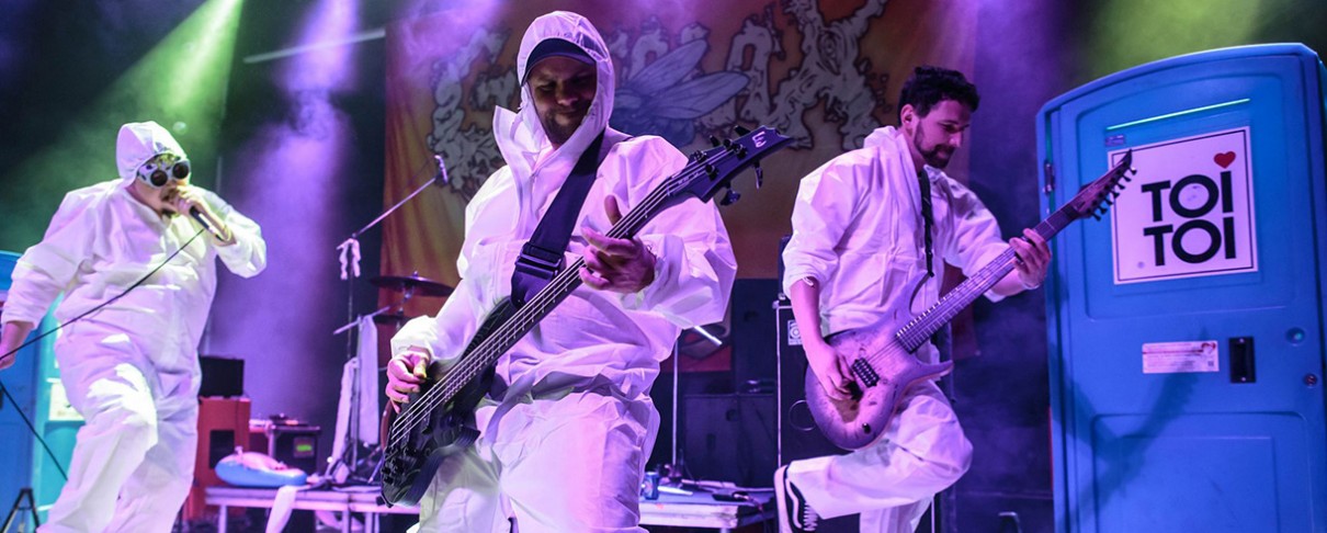 Gutalax, Mortal Torment @ Gagarin, 14/02/26