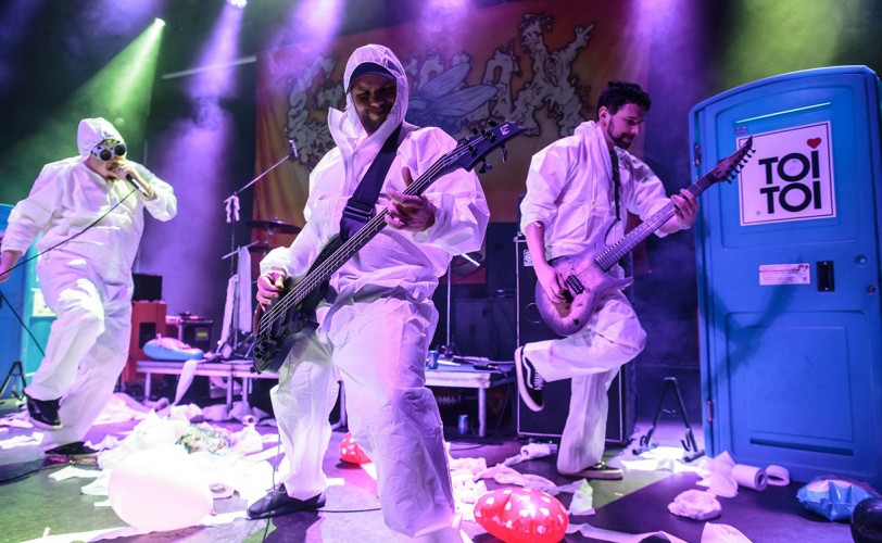 Gutalax, Mortal Torment @ Gagarin, 14/02/26