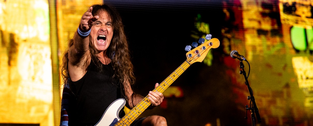 Iron Maiden, Anthrax @ Ολυμπιακό Στάδιο, 23/05/26