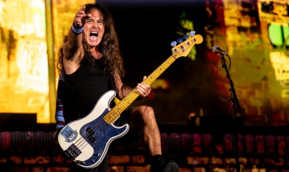 Iron Maiden, Anthrax @ Ολυμπιακό Στάδιο, 23/05/26
