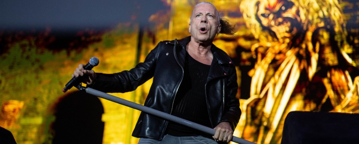 Iron Maiden, Anthrax @ Vasil Levski Stadium, Σόφια, 26/05/26
