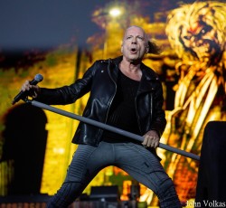 Iron Maiden, Anthrax @ Vasil Levski Stadium, Σόφια, 26/05/26 