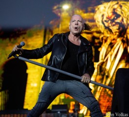 Iron Maiden, Anthrax @ Vasil Levski Stadium, Σόφια, 26/05/26