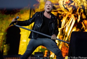 Iron Maiden, Anthrax @ Vasil Levski Stadium, Σόφια, 26/05/26