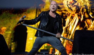 Iron Maiden, Anthrax @ Vasil Levski Stadium, Σόφια, 26/05/26