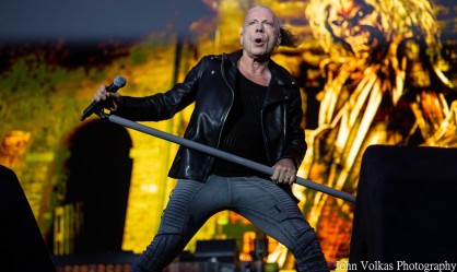 Iron Maiden, Anthrax @ Vasil Levski Stadium, Σόφια, 26/05/26
