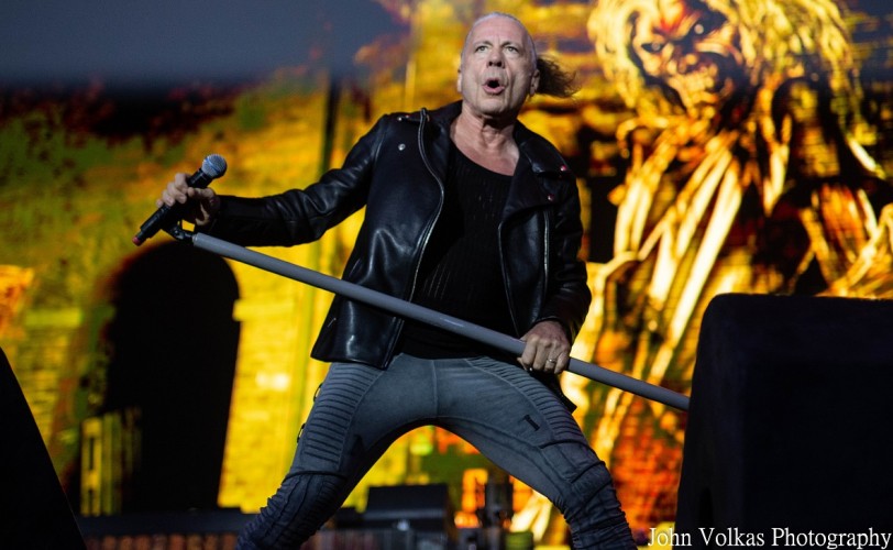 Iron Maiden, Anthrax @ Vasil Levski Stadium, Σόφια, 26/05/26