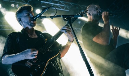 Leprous, Ihlo, Crystal Horizon @ Gagarin 205, 31/01/26