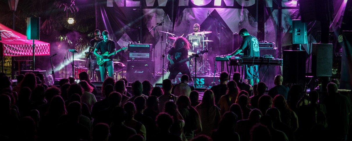 New Long Fest XX Day 2: Naxatras, Stinking Lizaveta, Slow Crush κ.α. @ Πολιτιστικό Και Αθλητικό Κέντρο Νέας Μάκρης, 21/06/26