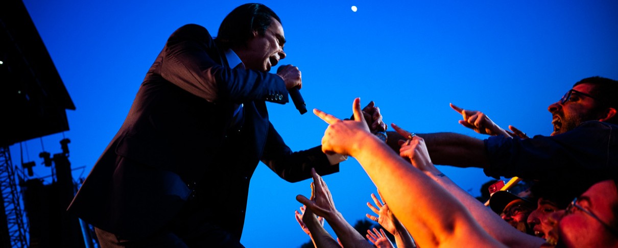 Release Athens: Nick Cave & The Bad Seeds, Baxter Dury @ Πλατεία Νερού, 24/06/26