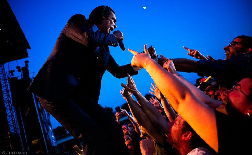 Release Athens: Nick Cave & The Bad Seeds, Baxter Dury @ Πλατεία Νερού, 24/06/26