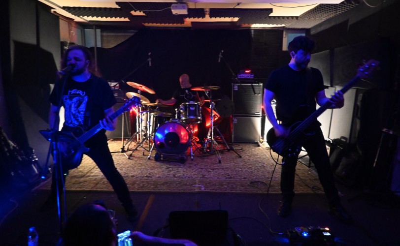Okwaho, Godzilla Was Too Drunk To Destroy Tokyo, Ayur @ N.A.O.S., 16/05/26