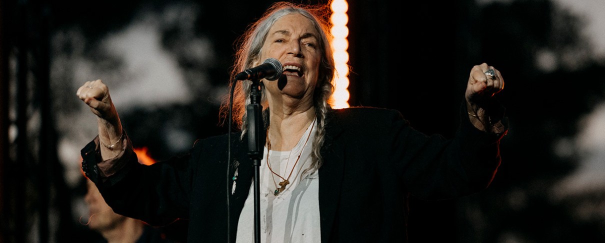 Patti Smith Quartet @ Δημοτικό Θέατρο Λυκαβηττού, 15/05/26
