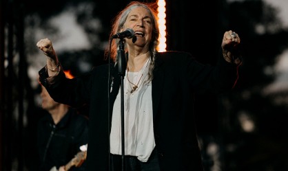 Patti Smith Quartet @ Δημοτικό Θέατρο Λυκαβηττού, 15/05/26