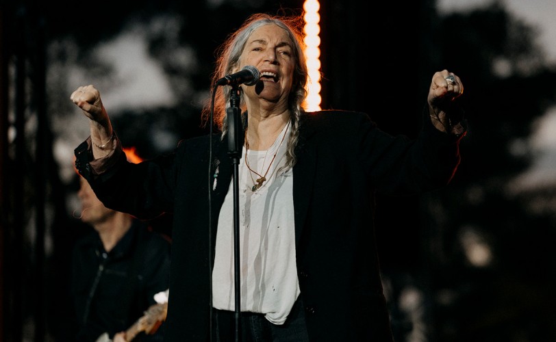Patti Smith Quartet @ Δημοτικό Θέατρο Λυκαβηττού, 15/05/26
