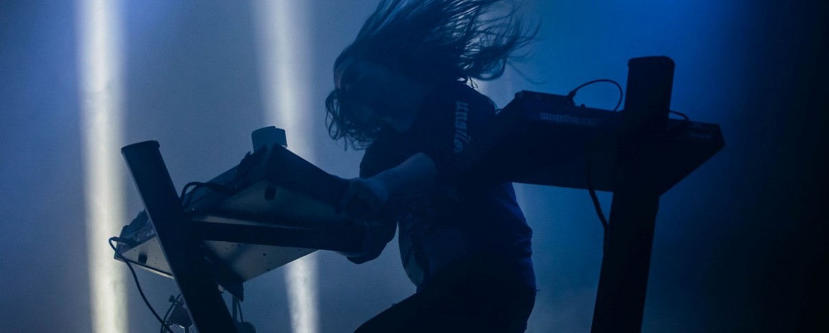 Perturbator, Tyler Carry @ Gagarin 205, 19/05/26