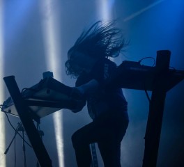Perturbator, Tyler Carry @ Gagarin 205, 19/05/26
