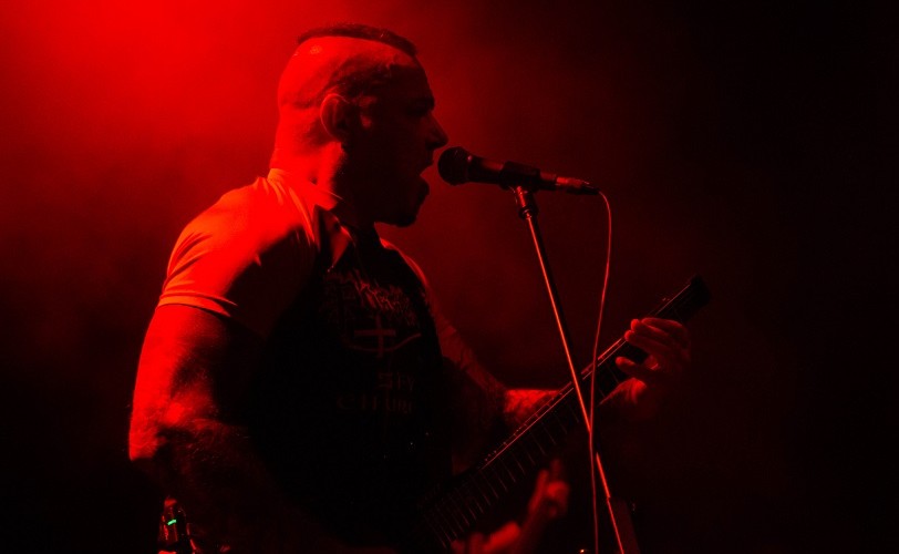 Pestilence, Freefall, Golden Serpent @ Eightball Club, 16/10/26