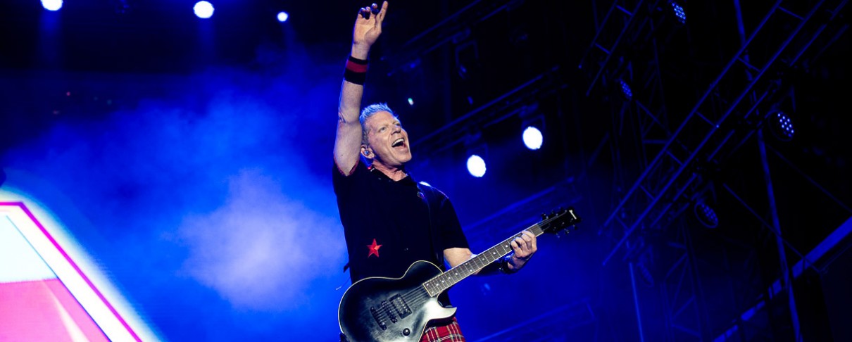 Release Athens: The Offspring, Bad Religion, High Vis @ Πλατεία Νερού, 07/07/26