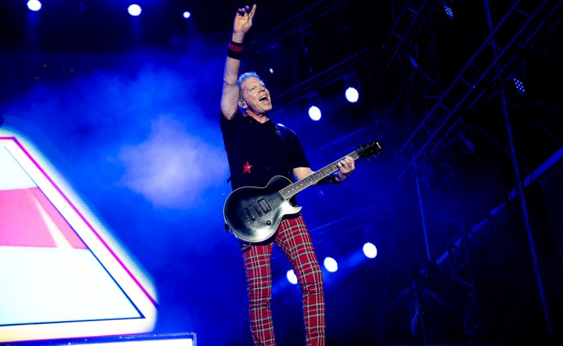 Release Athens: The Offspring, Bad Religion, High Vis @ Πλατεία Νερού, 07/07/26