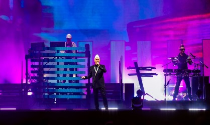 Release Athens: Pet Shop Boys, Gramatik, Saint Etienne @ Πλατεία Νερού, 27/06/26