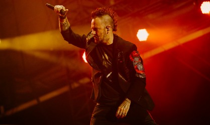 Release Athens: Three Days Grace, Black Veil Brides, Overgrown @ Πλατεία Νερού, 28/06/26